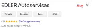 edler servisas