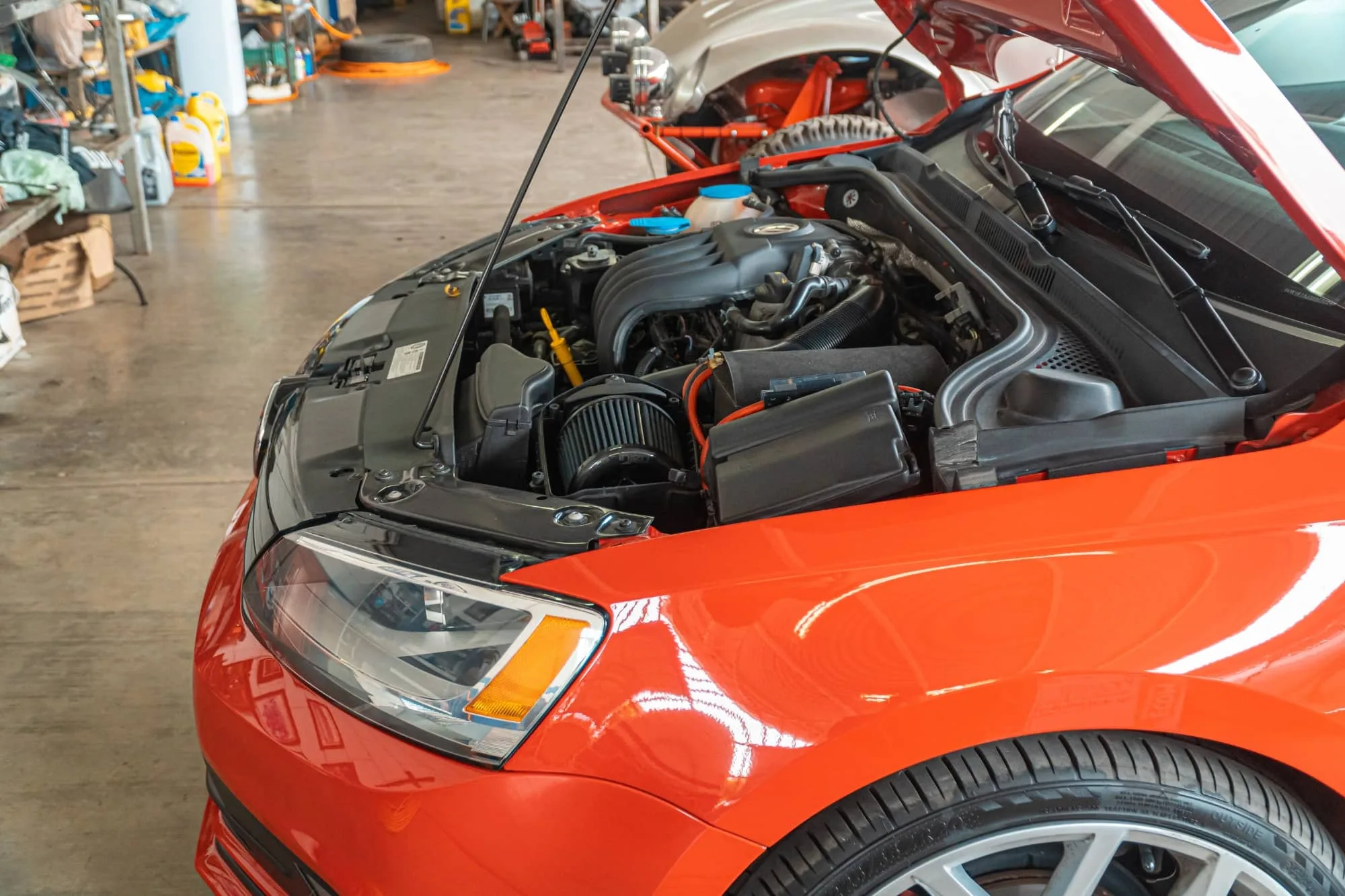 volkswagen remontas